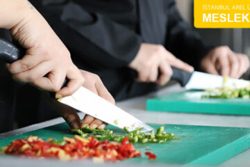 Aşçılık Programı Pirge Bıçak Etkinliği