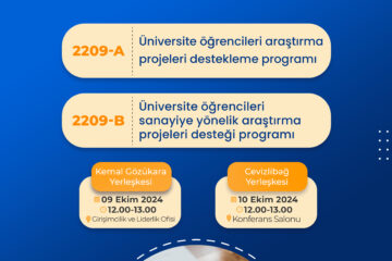 TÜBİTAK 2209 Bilgilendirme Semineri