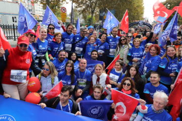 İstanbul Arel Üniversitesi 46. İstanbul Maratonu’nda Yerini Aldı