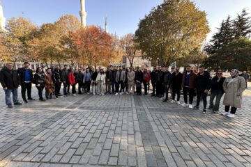 Turist Rehberliği Programı Öğrencileri Turistik Yerleri Yerinde İnceliyor