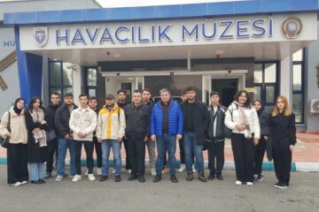 Havacılık Müzesi Gezisi