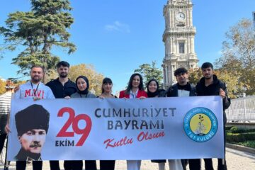 29 Ekim Cumhuriyet Bayramı Dolmabahçe Sarayı Ziyareti