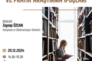 Kütüphane Kullanıcı Eğitimi: Literatür Tarama Teknikleri ve Pratik Araştırma İpuçları