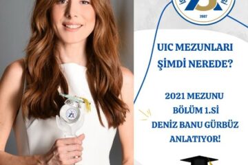 “UIC Mezunları Şimdi Nerede” serimizin bu bölümü, 2021 Mezunlarımızdan Bölüm 1.si Deniz Banu Gürbüz’ün anlatımı ile sizlerle