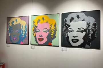 Andy Warhol Pop Art Sergisi