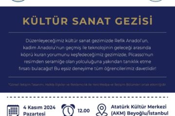 Kültür Sanat Gezisi