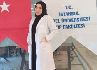 2023-2024 Akademik Yılı Fizyoterapi Programı Birincimiz İkra Işıl KADIOĞLU