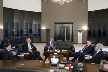 Mahir Ünal TEKNOFEST Şampiyonları İle Bir Araya Geldi