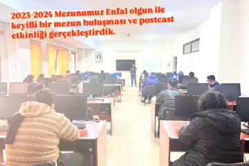 Mezun Buluşması – Enfal Olgun ile İlham Veren Bir Buluşma