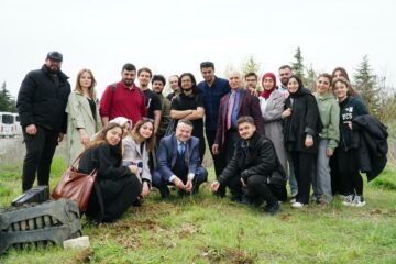Fidan Dikme Etkinliği
