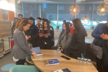 İmak Ofset Şirketine Teknik Gezi