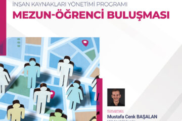 İnsan Kaynakları Yönetimi Programı Mezun-Öğrenci Buluşması İnsan Kaynakları Yönetimi Programı Mezun-Öğrenci Buluşması