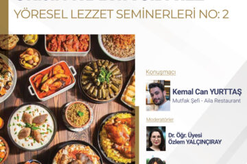 Orijin Trakya Gıda İle Yöresel Lezzet Seminerleri No:2 Orijin Trakya Gıda İle Yöresel Lezzet Seminerleri No:2