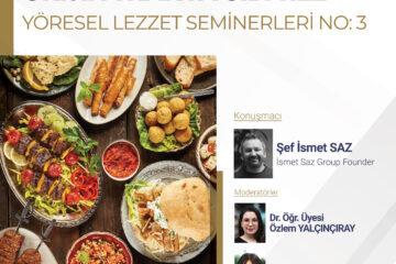 Orijin Trakya Gıda İle Yöresel Lezzet Seminerleri No:3 Orijin Trakya Gıda İle Yöresel Lezzet Seminerleri No:3