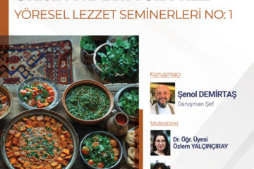 Orijin Trakya Gıda ile Yöresel Lezzet Seminerleri No:1 Orijin Trakya Gıda ile Yöresel Lezzet Seminerleri No:1