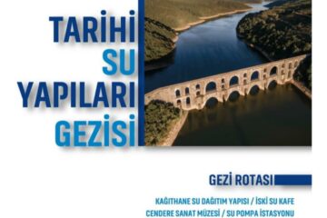 Tarihi Su Yapıları Teknik Gezisi