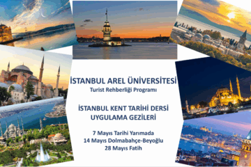 İstanbul Kent Tarihi Dersi Uygulama Gezileri