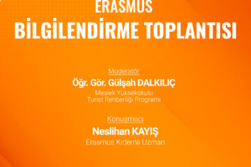 ERASMUS Bilgilendirme Toplantısı Webinar