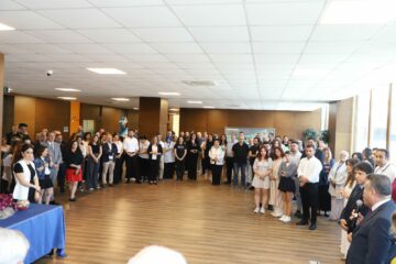 Üniversitemizde Geleneksel Bayramlaşma Töreni Coşkusu