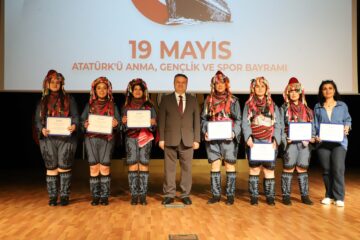Üniversitemizde 19 Mayıs Coşkusu