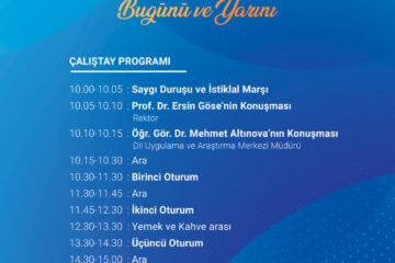 Yabancılara Türkçe Öğretiminin Bugünü ve Yarını Yabancılara Türkçe Öğretiminin Bugünü ve Yarını