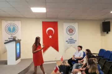 Ulaştırma Hizmetleri Bölüm Başkanı Öğr.Gör. Hilal YILDIZ ile Kulübümüzün İlk Toplantısını Gerçekleştirdik