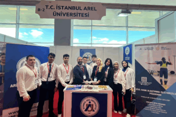 İFTE 2025’te Arel Rüzgarı Esti!