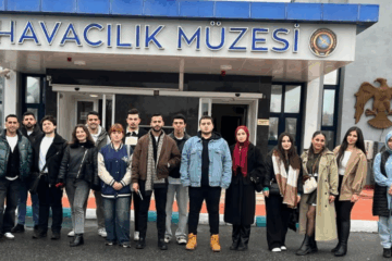 Arel Kabin ve Yer Hizmetleri Kulübü’nden Hava Kuvvetleri Müzesi’ne İlham Veren Bir Ziyaret!