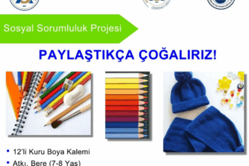 Karatepe İlkokulu’ndaki Miniklerimize Karne Hediyelerimiz Ulaştı!