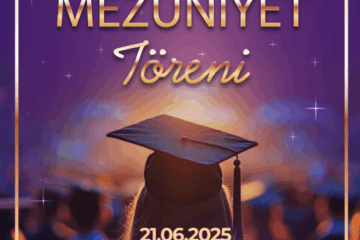 2024-2025 Mezuniyet Töreni