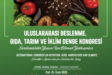 Uluslararası Beslenme, Gıda Tarım ve İklim Denge Kongresi