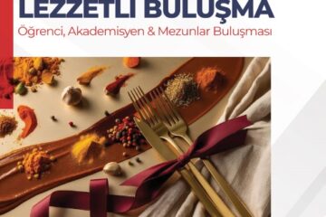 Kampüste Lezzetli Buluşma: Öğrenci, Akademisyen ve Mezunlar Buluşması