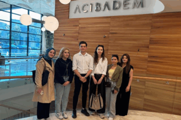 Tarihinde Öğr. Gör. Dr. Esra SEVİMLİ Hocamızın Rehberliğinde Birinci Sınıf Öğrencilerimizle Atakent Acıbadem Hastanesine Teknik Gezi Düzenlenmiştir.