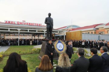10 Kasım Atatürk’ü Anma Töreni İstanbul Arel Üniversitesi’nde Gerçekleştirildi