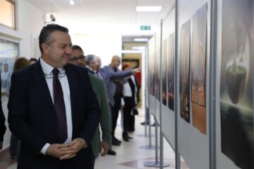 Uluslararası Sanat ve Tasarım Sempozyumu Kapsamında Bireysel Sergi Açılışı Gerçekleştirildi!