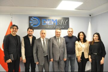 Arel Üniversitesi’nden Demsay Elektronics’e Stratejik Ziyaret