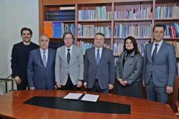 Arel Üniversitesi ve İSMMMO’dan İş Birliği Protokolü