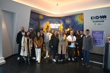 Grafik Tasarımı-Van Gogh Müze Gezisi