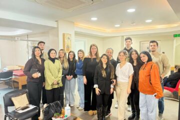 Yaşar Hastanesi Ziyareti