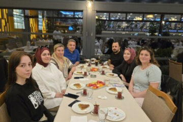 UIC’te Sene Sonu Yemekleri