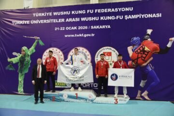 ÜniLig Türkiye Wushu Şampiyonası’nda Arel Başarısı