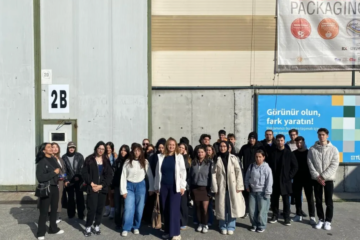 Avrasya Ambalaj Fuarına Teknik Gezi