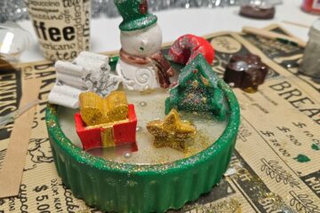 Yılbaşı Temalı Mum Workshop Etkinliği