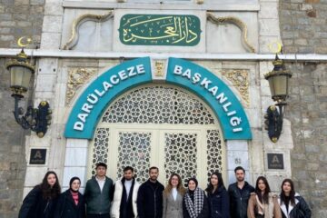 Darülaceze’ye Ziyaret