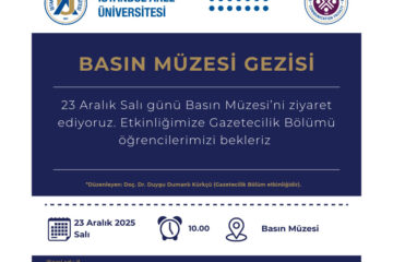 Basın Müzesi Gezisi