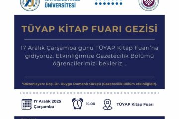 Tüyap Kitap Fuarı Gezisi