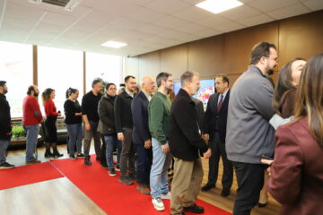 Tepekent Kemal Gözükara Yerleşkesi’nde Bayramlaşma Töreni Düzenlendi