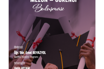 İşletme Yönetimi Programı Mezun-Öğrenci Buluşması