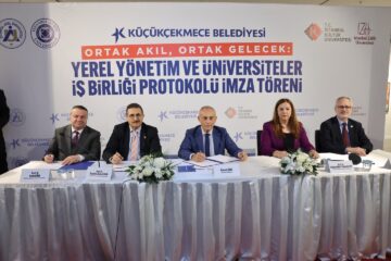 Arel Üniversitesi ile Küçükçekmece Belediyesi Arasında Stratejik İş Birliği