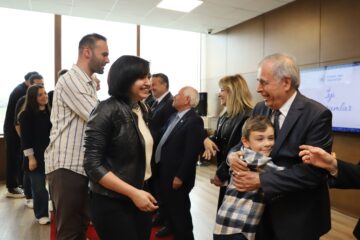 Arel Ailesi Bayramlaşma Töreninde Buluştu
